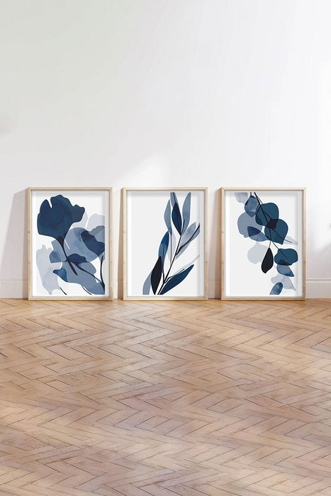 Wallity Huhu207 - Set de 3 Cuadros Decorativos 50 x 70 cm Wallity Huhu207 - Set de 3 Cuadros Decorativos 50 x 70 cm